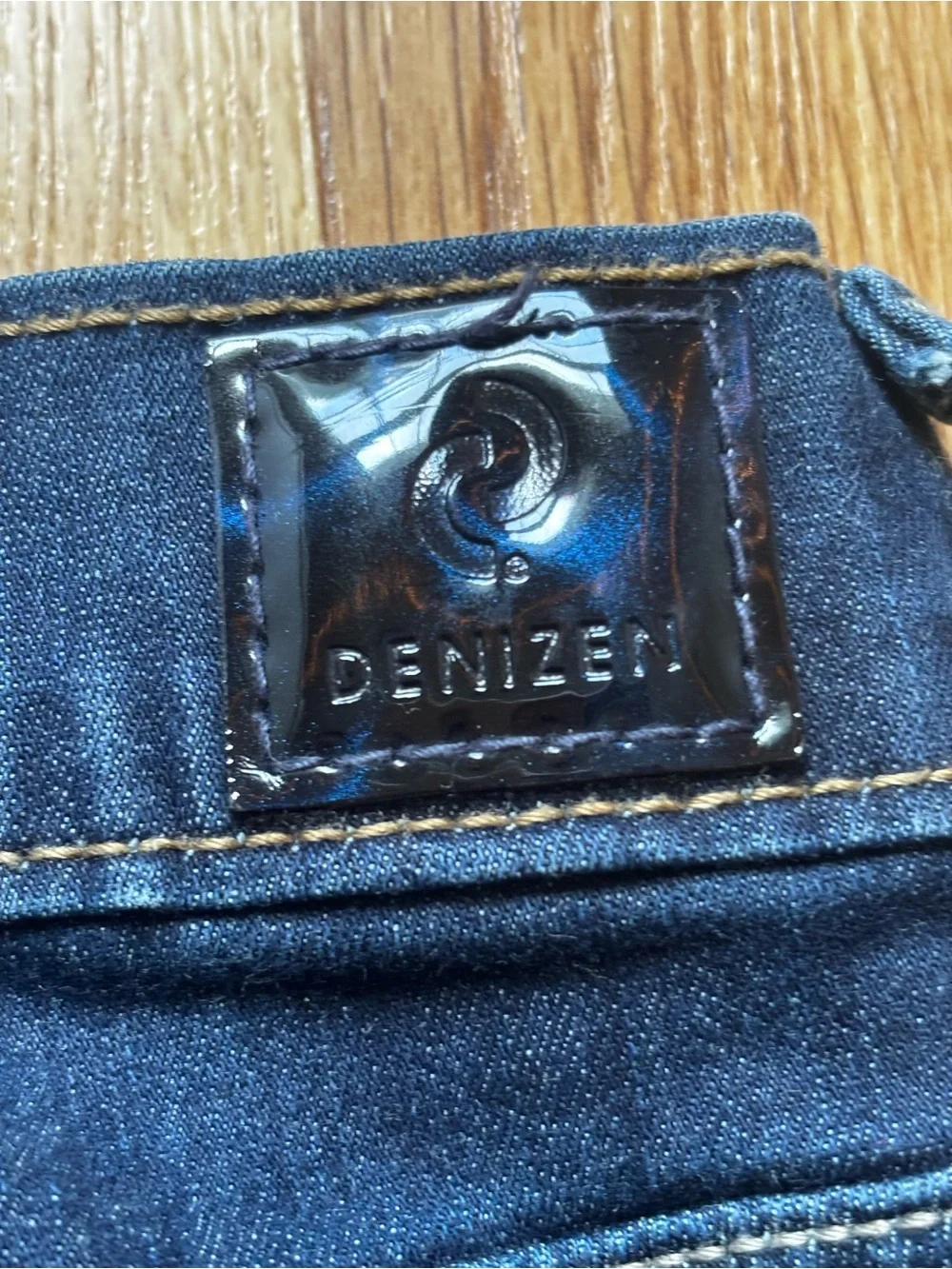 Denizen from Levis dark blue
